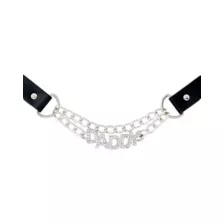 Daddy Chain Choker Necklace at Spencer's