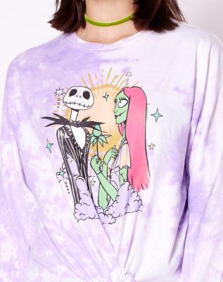 Jack and Sally Rose Long Sleeve T Shirt