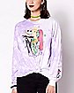 Jack Skellington and Sally Rose Long Sleeve T Shirt - The Nightmare Before Christmas