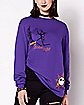 Follow the Moonlight Long Sleeve T Shirt - The Nightmare Before Christmas