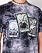 The Nightmare Before Christmas Tarot Cards T Shirt