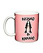 Nezuko Kamado Coffee Mug 12 oz. - Demon Slayer