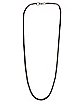 Silvertone Chain Necklace