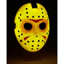 Jason Voorhees Mask Light  8 oz. - Friday the 13th at Spencer's