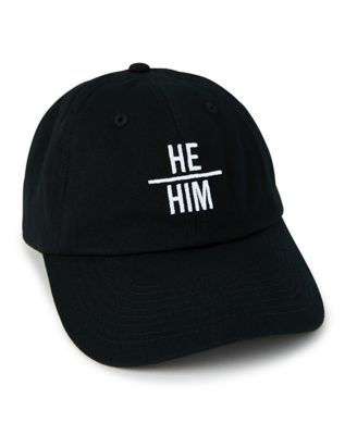 He Him Pronoun Dad Hat