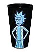 Rick and Morty Avenge My Death Pint Glass - 16 oz.
