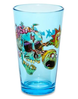 Rick and Morty Pint Glass
