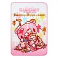 Gloomy Bear Food Fleece Blanket at Spencer's