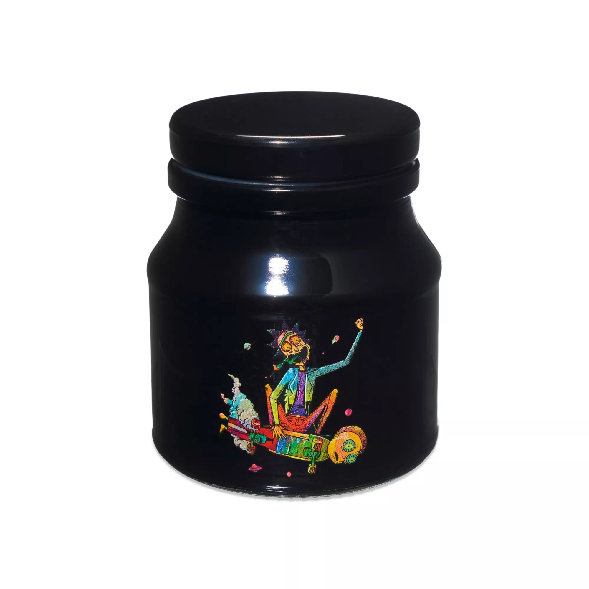 Rick and Morty Skateboard Stash Jar - 4.5 oz. at Spencer's