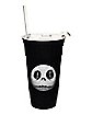 Jack Skellington Cup with Straw 32 oz. - The Nightmare Before Christmas