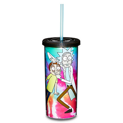 Rick And Morty Tumbler Cup Creative Rick And Morty Gift Ideas -  Personalized Gifts: Family, Sports, Occasions, Trending