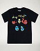 The Cure Heads T Shirt