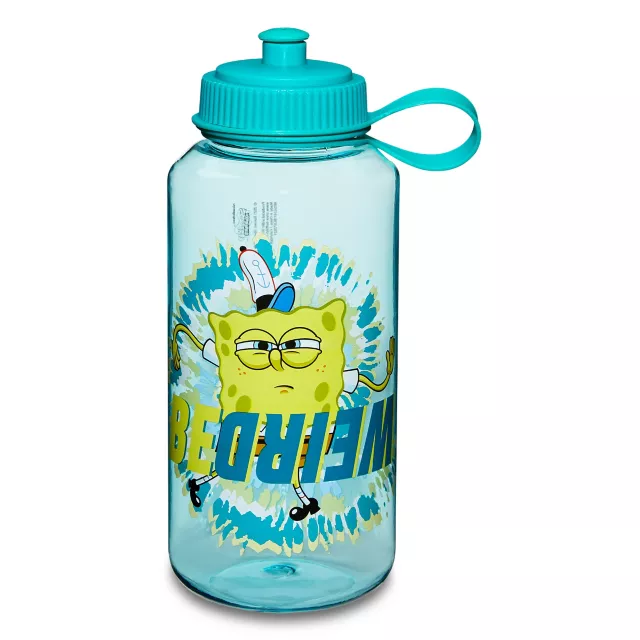 Be Weird Water Bottle 20 oz. - SpongeBob SquarePants at Spencer's