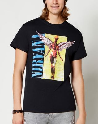 nirvana shirt spencer's