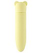 Honey Bear Rechargeable Waterproof Bullet Vibrator 5.3 Inch - Sexology