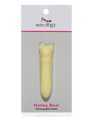 Honey Bear Rechargeable Bullet Vibrator 5.3 Inch - Sexology