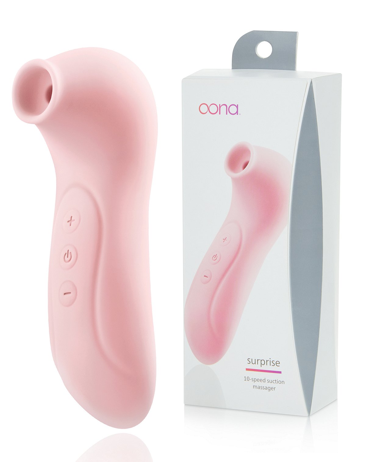 Oona Surprise Suction Rechargeable Waterproof Vibrator