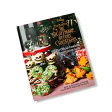The Nightmare Before Christmas Official Cookbook & Entertaining Guide at Spencer's