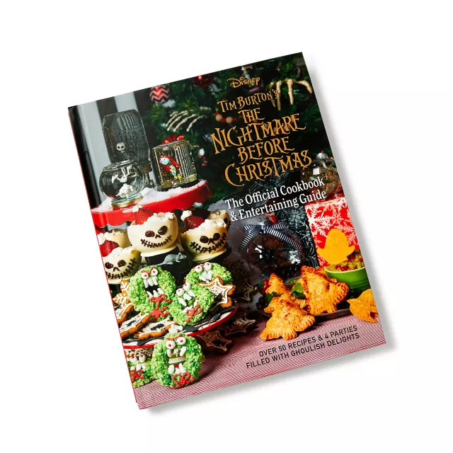 The Nightmare Before Christmas Official Cookbook & Entertaining Guide at Spencer's