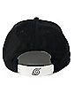 Leaf Village SNAPS Snapback Hat Strap Accessory Clip - Naruto Shippuden