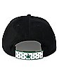 Weed Leaf SNAPS Snapback Hat Strap Accessory Clip