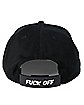 Fuck Off SNAPS Snapback Hat Strap Accessory Clip