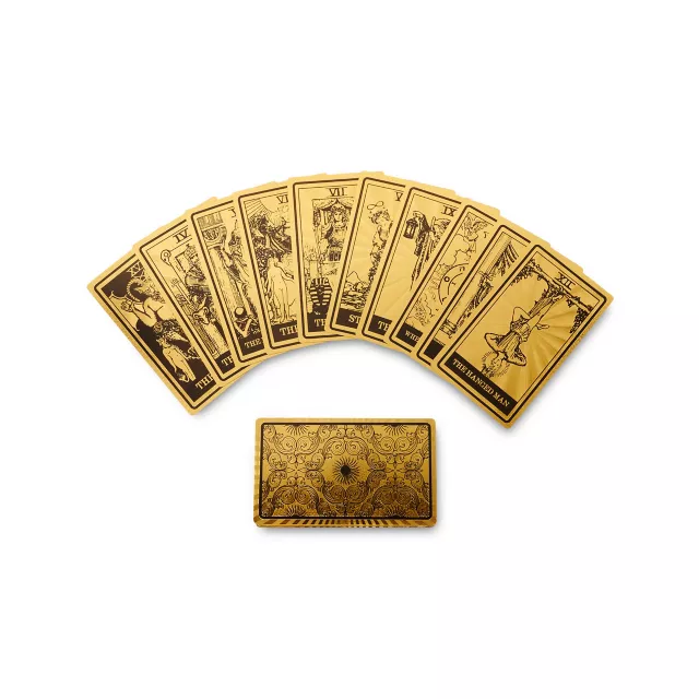 Golden Edition Tarot Cards at Spencer's