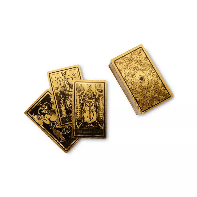 Golden Edition Tarot Cards at Spencer's