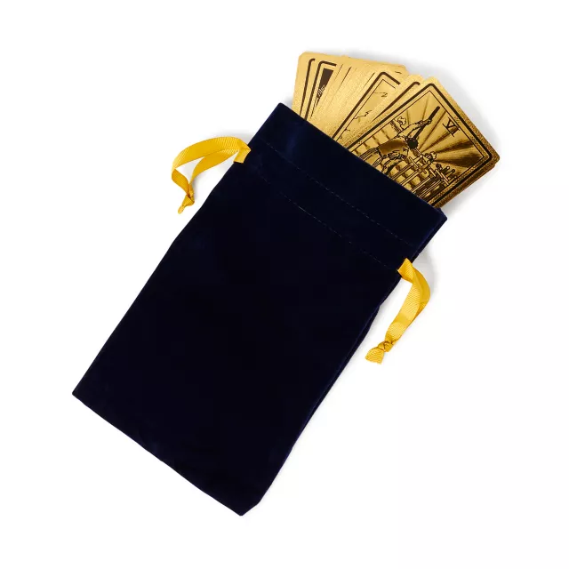 Golden Edition Tarot Cards at Spencer's
