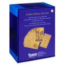 Golden Edition Tarot Cards at Spencer's