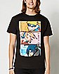 Naruto Team 7 T Shirt - Naruto Shippuden