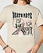 Death Note Misa Gothic T Shirt