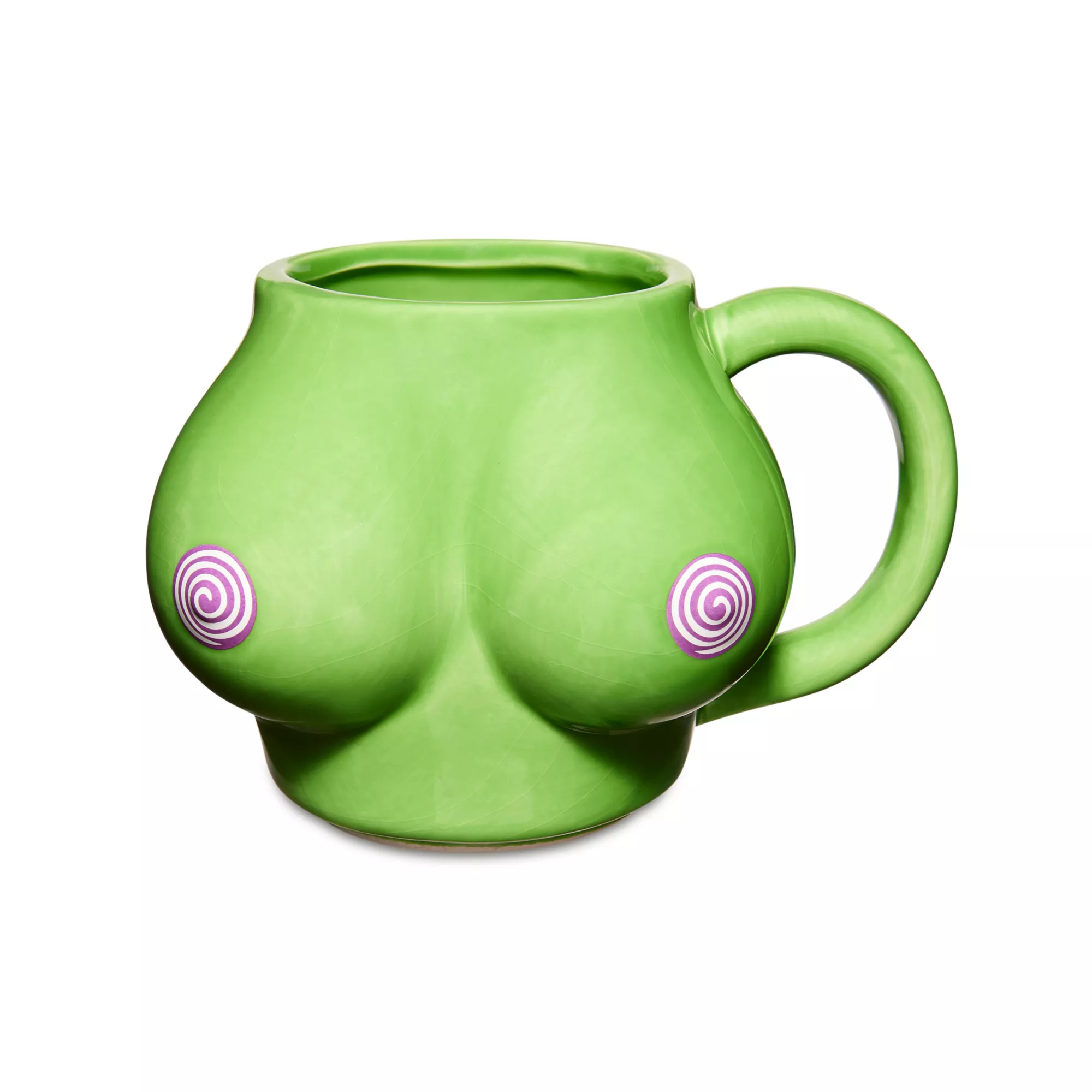 Alien Boobs Molded Coffee Mug - 32 oz. at Spencer's