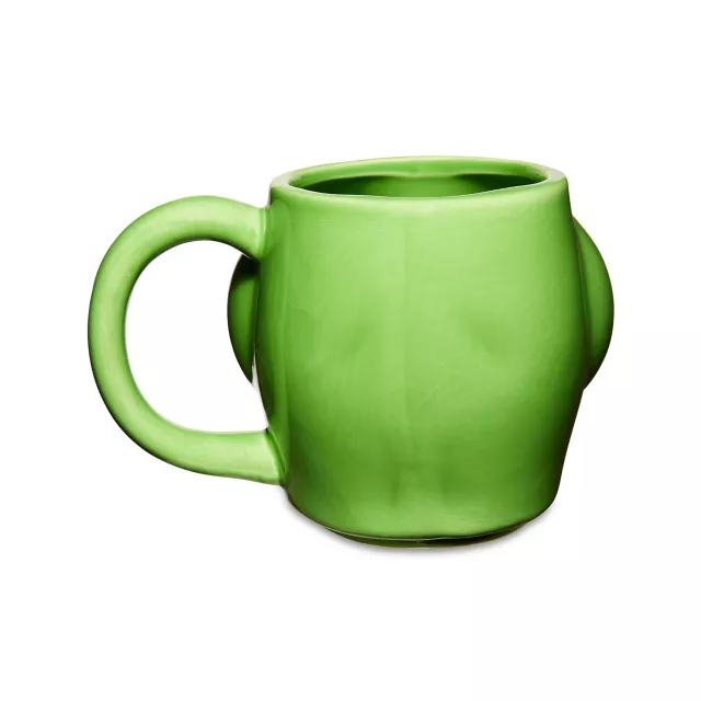 Alien Boobs Molded Coffee Mug - 32 oz. at Spencer's