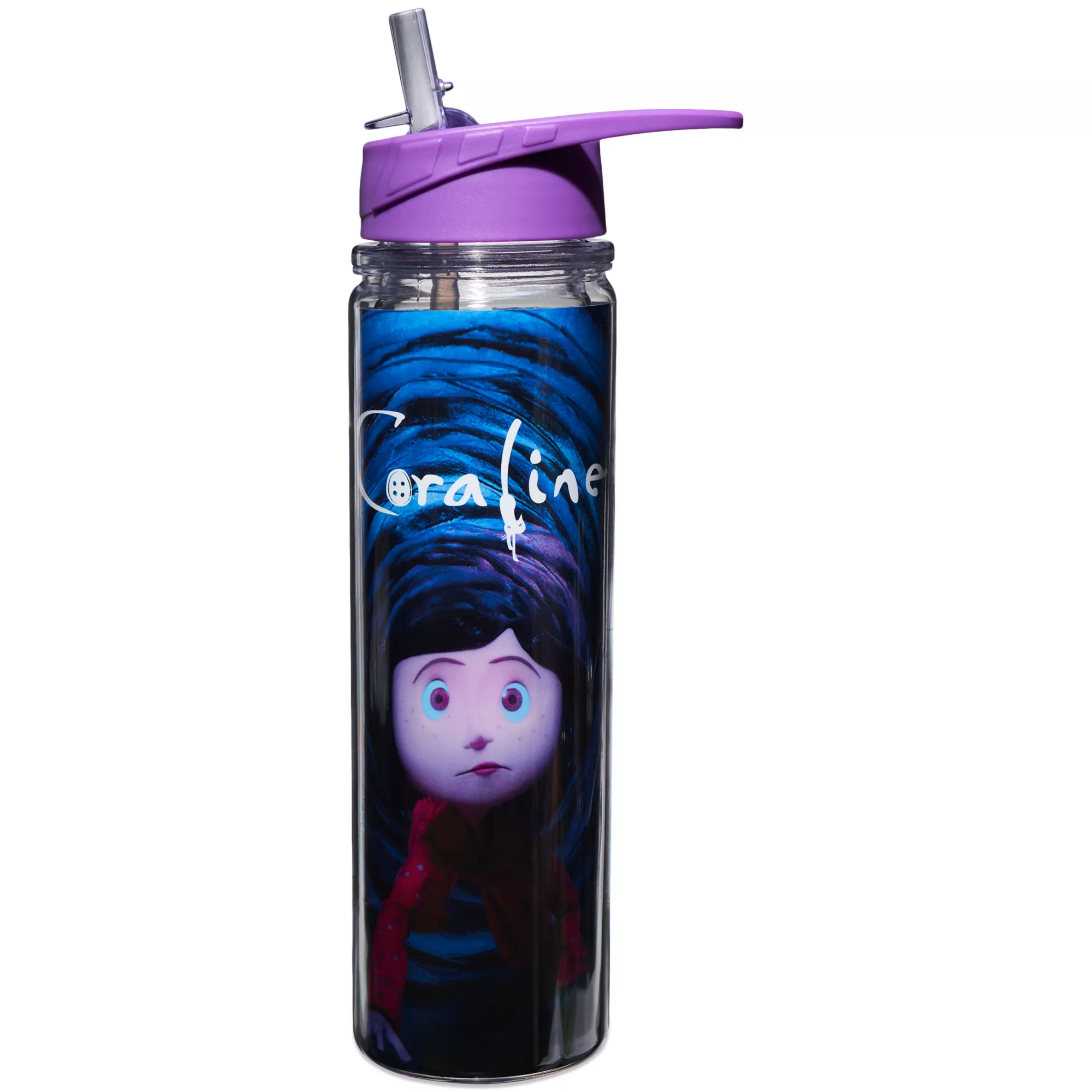 Coraline Water Bottle - 22 oz. at Spencer's
