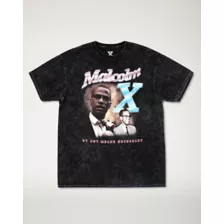 By Any Means Malcolm X T Shirt at Spencer's