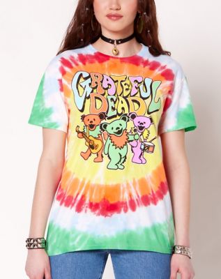 Grateful Dead Grizz Bear T Shirt - Teelica