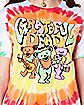 Bear Tie Dye Grateful Dead T Shirt
