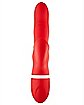 Red Hot AF 10-Function Waterproof Rabbit Vibrator - 9 Inch