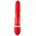 Red Hot AF 10-Function Waterproof Rabbit Vibrator - 9 Inch at Spencer's