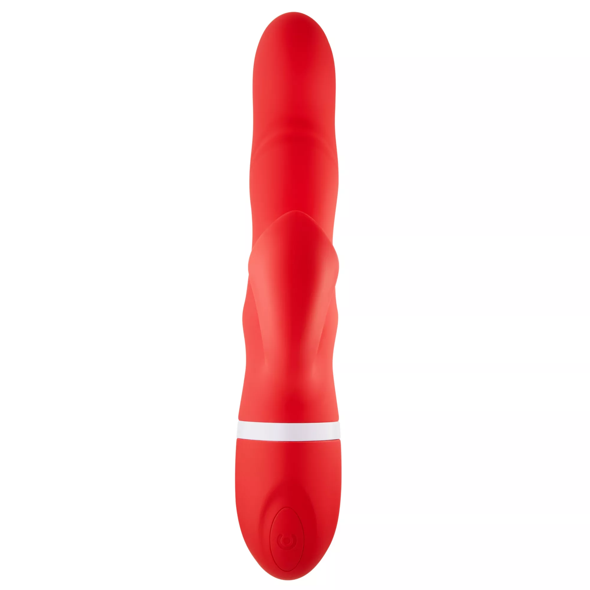Red Hot AF 10-Function Waterproof Rabbit Vibrator - 9 Inch at Spencer's