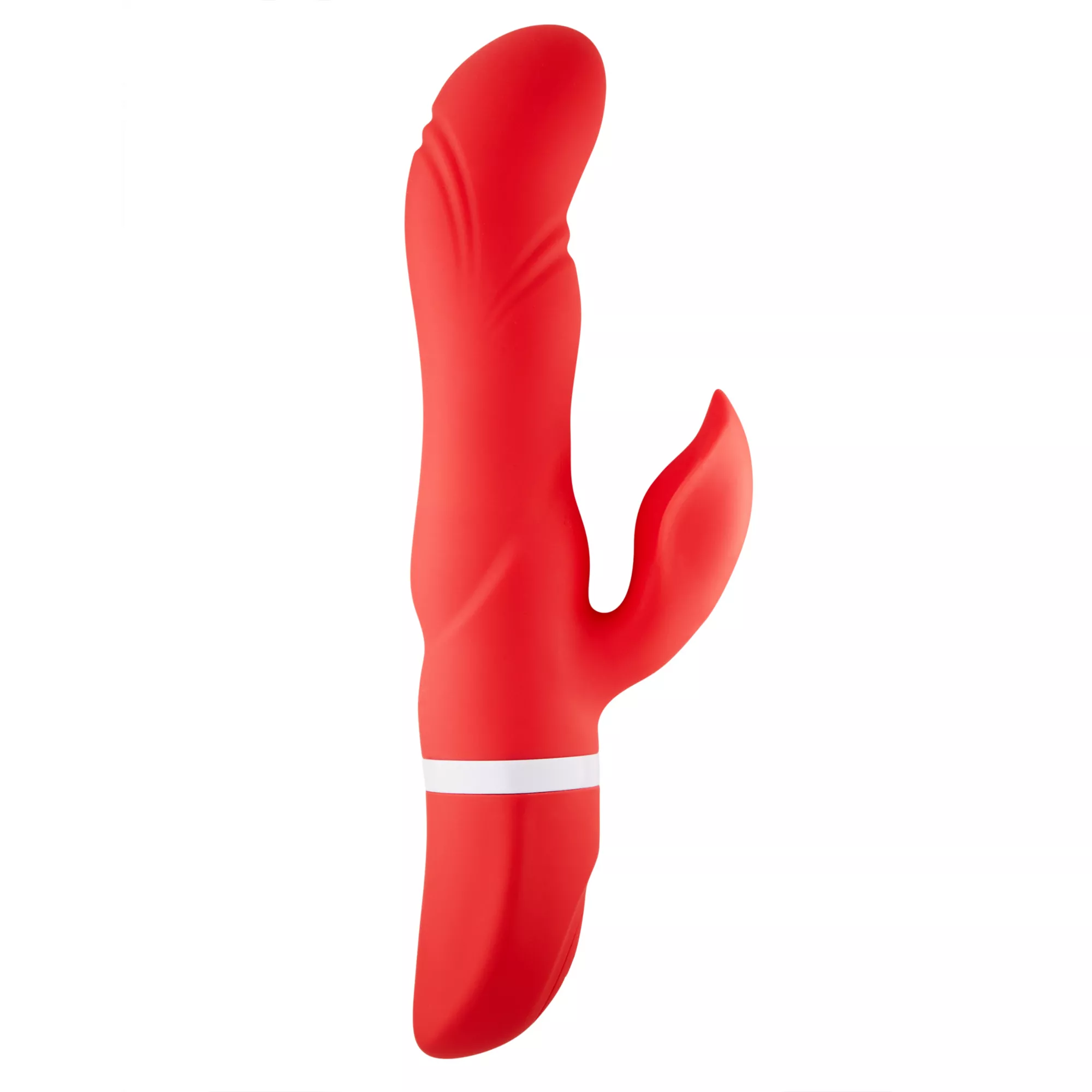 Red Hot AF 10-Function Waterproof Rabbit Vibrator - 9 Inch at Spencer's