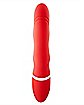 Red Hot AF 10-Function Waterproof Rabbit Vibrator - 9 Inch