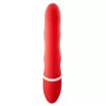 Red Hot AF 10-Function Waterproof Rabbit Vibrator - 9 Inch at Spencer's