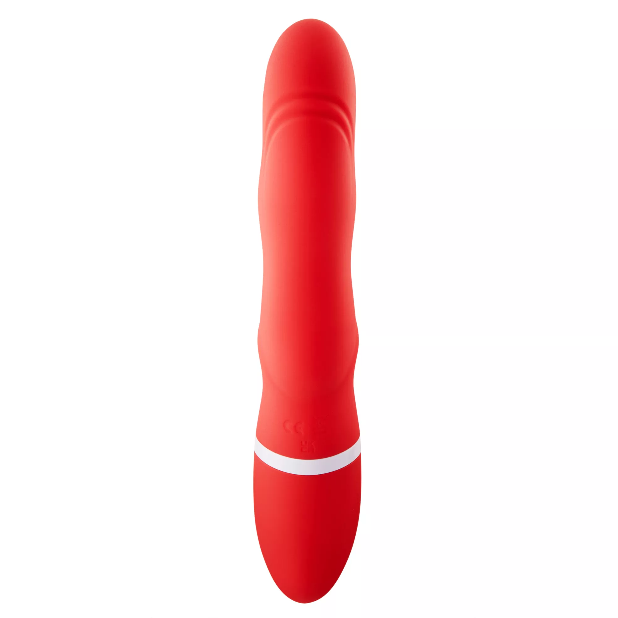 Red Hot AF 10-Function Waterproof Rabbit Vibrator - 9 Inch at Spencer's