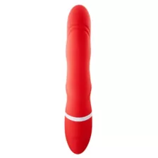 Red Hot AF 10-Function Waterproof Rabbit Vibrator - 9 Inch at Spencer's