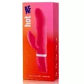 Red Hot AF 10-Function Waterproof Rabbit Vibrator - 9 Inch at Spencer's