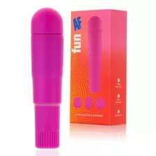 Fun AF Pink Waterproof Interchangeable Massager - 4 Inch at Spirit Halloween