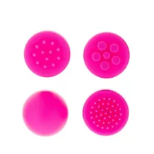 Fun AF Pink Waterproof Interchangeable Massager - 4 Inch at Spirit Halloween