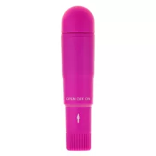 Fun AF Pink Waterproof Interchangeable Massager - 4 Inch at Spirit Halloween